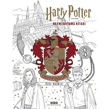 Harry Potter Filmlerinden Resmi Boyama Kitabı (Gryffindor Özel Baskı) / Hazel Bilgen