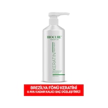 Biocure Kıvırcık Dalgalı Ve Hacimli Saçlar için Saç Düzleştirici Brezilya Fönü Keratini 500 ML