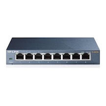 Tl-sg108 8 Port Gıgabıt Masaüstü Metal Kasa Swıtch