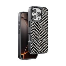 Venco Apple Uyumlu   iPhone 16 Pro Max Viper Kapak - Siyah Düz Renkli