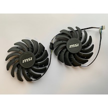 Msı Radeon Rx 5600 5700 Xt Pld09210S12Hh Rx5700 Rx5600 Mech Fan