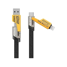 65w 4 İn1 Type-c-usb To Type-c-lightning Hızlı Şarj Kablosu Yk-k315 Diğer