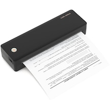 Chelsea A4 Taşınabilir Mürekkepsiz Mini Yazıcı