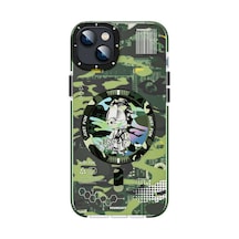 Youngkit iPhone Uyumlu 14 Kılıf Magsafe Şarj Özellikli YoungKit Kamuflaj Serisi Kapak YOUNGKİT-25488 Youngkit iPhone Uyumlu 14 Kılıf Magsafe Şarj Özellikli YoungKit Kamuflaj Serisi Kapak YOUNGKİT-25488