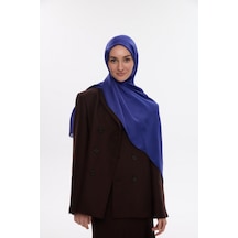 Mirsoy Scarf İdol Janjan Şal Mavi