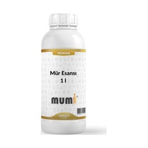 Premium Mür Mum Esansı 1 Litre Şeffaf
