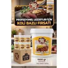 Cafe De Paris Sos 1000 G X 8 Adet - 1 Koli Koli Bazlı Avantaj Paketi
