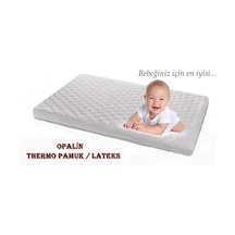 Uzunbebe 70X105 Opalin Thermo Pamuk - Lateks Alez Yatak 70*105 Thermo