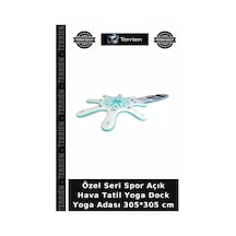 Özel Seri Spor Açık Hava Tatil Yoga Dock Yoga Adası 305 305 Cm Çok Renkli