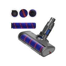 Dyson V12 İle Uyumlu Rulo Fırça Başlığı  Led Işıklı