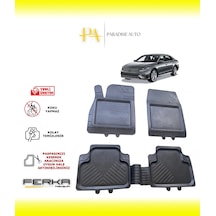 Volkswagen Passat B8 2015-2019 Uyarlanabilir Universal Havuzlu Paspas