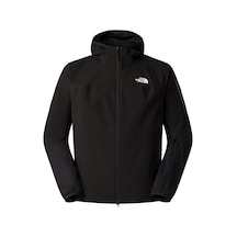 The North Face M Tek Approach Futurefleece Hooded Jacke Erkek Ceket Nf0a8eucjk31 Siyah