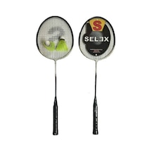 Selex Thunder Çiftli Çelik Badminton Seti