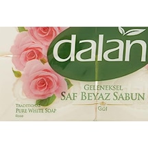 Dalan Geleneksel Saf Beyaz Banyo Sabunu Gül 150x4 G 285 ML