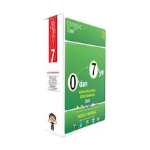 Tonguç Yayınları 7.Sınıf 0 Dan 7 Ye Hazırlık Seti