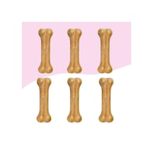 Miçiko Köpekler İçin Naturel Press Çiğneme Kemiği 12cm 6'lı