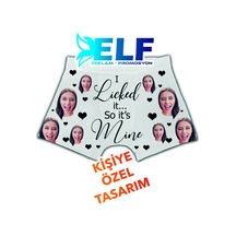 Kişiye Özel Resimli Boxer Resimdeki Renk
