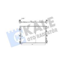 Kale-radyator Motor Su Radyatoru Mercedes W205 S205 C205 A205 W213 S213 C238 A238 362250 A0995007303