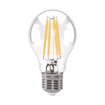 E27 Fil St64 Lamba, Sarı Işık 7w 806lm 2700k Clear Diğer