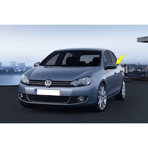 VW Golf 6 2009-2012 Sol Dış Dikiz Aynası Kapağı 5K0857537