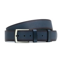 Lacivert Erkek D-045-40 Grande Kot Kemer Genişlik 4.5 Cm