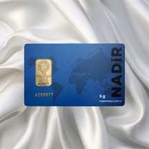 Leva Gold 5 Gr 24 Ayar Nadir Gram Altın