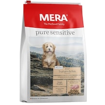 Mera Pure Sensitive Mini Adult Hindili Küçük Irk Köpek Maması 4 KG