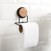 Metalifee Wc Kağıtlığı - Siyah - 12 Cm Renkli