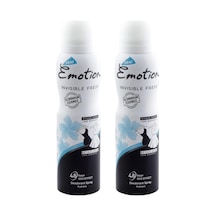 Emotion Invisible Fresh Kadın Sprey Deodorant 2 x 150 ML