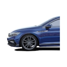 Vw Passat B8.5 R Line Çamurluk Çıtası Siyah 2019 ve Sonrası