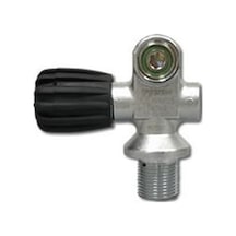 Kraken Tüp Vanası Tek Çıkış 25X2 232Bar Siyah