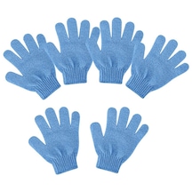 Suntek 6 Parça Eksfoliye Edici Vücut Ovucu Duş Mavi