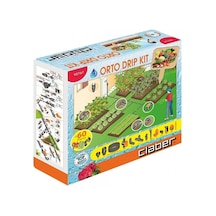 Claber 90767 Orto Drıp Sulama Kiti -60 Bitki Için