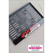 Motosiklet Plakalığı - Honda Racing Motor Plakalığı Honda Honda Racing Motor Plakalık