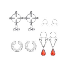 Suntek 8 Adet Paslanmaz Çelik Tılsım Yüzüğü Delici Olmayan