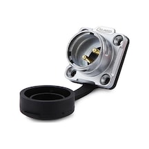 Dh-20-c02sx-03-401 2-pin Su Geçirmez Konnektör - Erkek