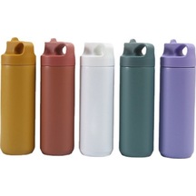 Sprey Boya 304 Paslanmaz Çelik Yalıtım Kupası Taşınabilir Açık Hava Sporları Kupası Haki Haki