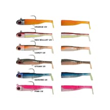 Seabor Lıly Shad 125gr 2+1 Silikon Yem
