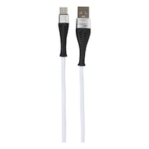 Ithink K60C 1 M Usb To Type-c Örgülü Data Şarj Kablo