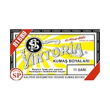 Viktoria Toz Kumaş Boyası 11 Sarı
