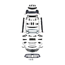 Autogp Mercedes W177 Hb A45 Body Kit Tampon Seti 2018+