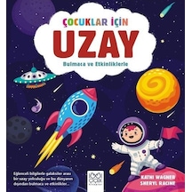 Çocuklar İçin Uzay - Bulmaca Ve Etkinliklerle / Kathi Wagner