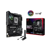 ASUS ROG Strix Z890-F Gaming WiFi 8600MHz (OC) DDR5 Soket LGA1851 M.2 HDMI DP ATX Anakart ASUS ROG Strix Z890-F Gaming WiFi 8600MHz (OC) DDR5 Soket LGA1851 M.2 HDMI DP ATX Anakart