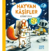 Hayvan Kâşifler - Astronot Stella - Aıaı-883714