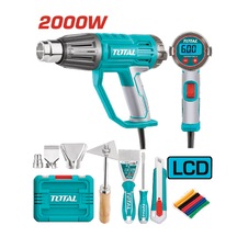 Total TB200561 Dijital Gösterge 2000 W Sıcak Hava Tabancası