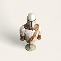 The Mandalorian Büst / Figür - Star Wars