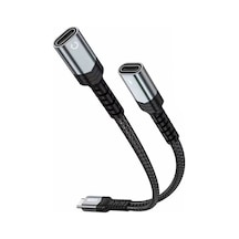 Go Des GD-UC075 Type-c 2in1 Şarj Ve Ses Kablosu Dönüştürücü