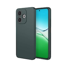 A5 Pro 4g First Silikon - Koyu Yeşil Bz8683140878153