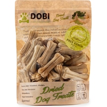 %100 Doğal Pres Kemik 50 Li Katkısız Köpek Ödül Maması, Uzun Süre Çiğneme 7cm