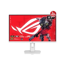 Asus Rog Strix Xg27acsr-w 27 İnç 0.3ms 220 Hz 2k Fast Ips Freesync Ve G-sync Uyumlu Hdr Gaming Monitör Beyaz